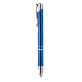 Ручка шариковая с черными черни, королевский синий, Цвет: королевский синий, Размер: 1x13.5 см
