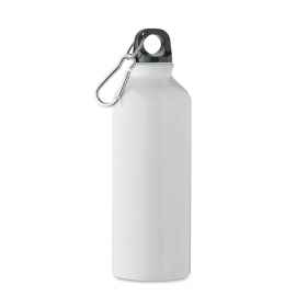 Бутылка 500 мл, белый, Цвет: белый, Размер: 6x20.5 см