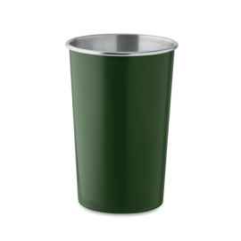 Чашка 300 мл, тёмно-зелёный, Цвет: Тёмно-зелёный, Размер: 7.5x10.5 см
