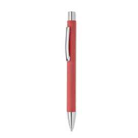 Ручка шариковая, красный, Цвет: красный, Размер: 1.1x14 см