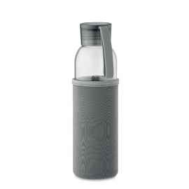 Бутылка 500 мл, каменный серый, Цвет: темно-серый, Размер: 6x22.5 см
