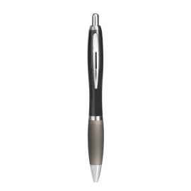 Шариковая ручка синие чернила, черный, Цвет: черный, Размер: 1.3x14 см