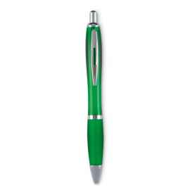 Шариковая ручка синие чернила, прозрачно-зеленый, Цвет: прозрачно-зеленый, Размер: 1.3x14 см