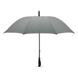 Отражающий ветрозащитный зонт, тускло-серебряный