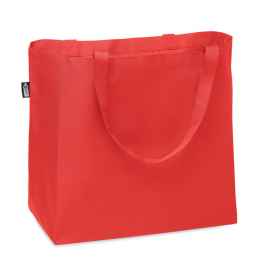 Большая сумка шоппер 600D RPET, красный, Цвет: красный, Размер: 56x18x36 см