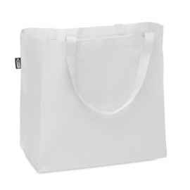 Большая сумка шоппер 600D RPET, белый, Цвет: белый, Размер: 56x18x36 см