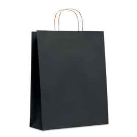 Подарочный пакет больш 90 г/м&#178;, черный, Цвет: черный, Размер: 32x12x40 см