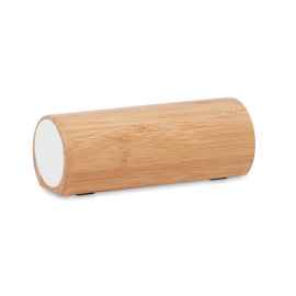 Колонка беспроводная бамбук, древесный