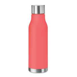Бутылка 600 мл., прозрачно-красный, Цвет: прозрачно-красный, Размер: 6x23 см