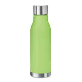 Бутылка 600 мл., прозрачный лайм, Цвет: прозрачный лайм, Размер: 6x23 см