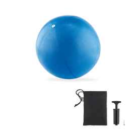 Мяч для пилатеса, синий, Цвет: синий, Размер: 22 см