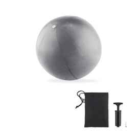 Мяч для пилатеса, тускло-серебряный, Цвет: тускло-серебряный, Размер: 22 см