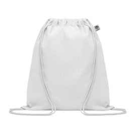 Рюкзак на шнурках, белый, Цвет: белый, Размер: 37x41 см