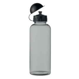 Бутылка 500 мл, прозрачно-серый, Цвет: прозрачно-серый, Размер: 6.5x21 см