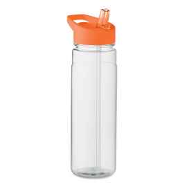 Бутылка 650 мл, оранжевый, Цвет: оранжевый, Размер: 6.5x23.5 см