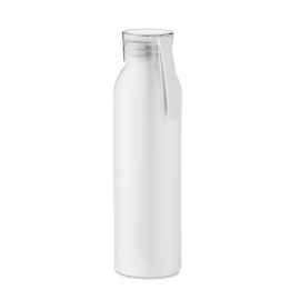 Бутылка 600 мл, белый, Цвет: белый, Размер: 6x23 см