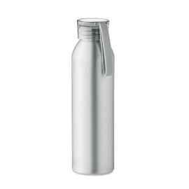 Бутылка 600 мл, тускло-серебряный, Цвет: тускло-серебряный, Размер: 6x23 см