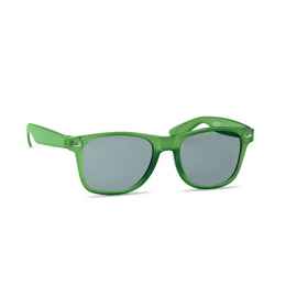 Очки солнцезащитные, прозрачно-зеленый, Цвет: прозрачно-зеленый, Размер: 14x4.5x13.5 см