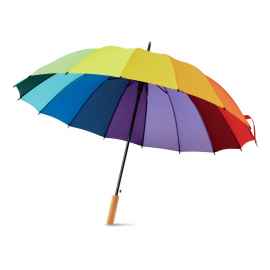 Зонт, многоцветный