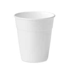 Чашка пластиковая, белый