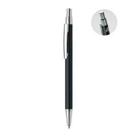Ручка шариковая, черный, Цвет: черный, Размер: 0.8x14 см