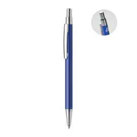 Ручка шариковая, королевский синий, Цвет: королевский синий, Размер: 0.8x14 см