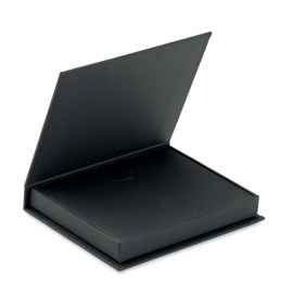 Коробка подарочная, черный, Цвет: черный, Размер: 13.5x10.5x2 см