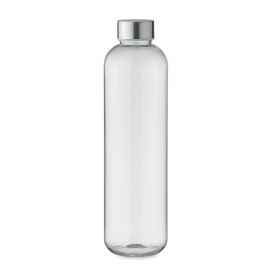 Бутылка 1 л, прозрачный, Цвет: прозрачный, Размер: 7x27.5 см