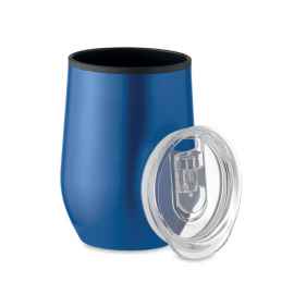 Чашка дорожная 350 мл, синий, Цвет: синий, Размер: 8x12 см