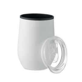 Чашка дорожная 350 мл, белый, Цвет: белый, Размер: 8x12 см