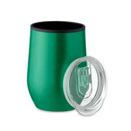 Чашка дорожная 350 мл, зеленый, Цвет: зеленый-зеленый, Размер: 8x12 см