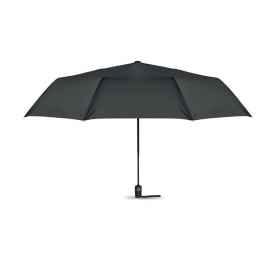 Зонт, черный, Цвет: черный, Размер: 119x73.5 см