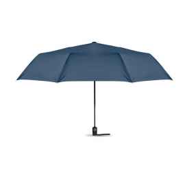 Зонт, синий, Цвет: синий, Размер: 119x73.5 см