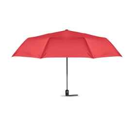 Зонт, красный, Цвет: красный, Размер: 119x73.5 см