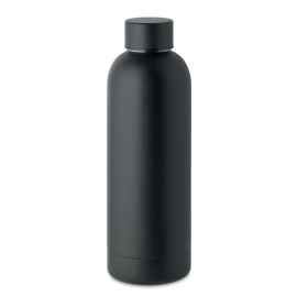 Бутылка, черный, Цвет: черный, Размер: 7x22 см
