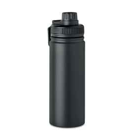 Бутылка 500 мл, черный, Цвет: черный, Размер: 7x22 см