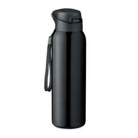 Бутылка 580 мл, черный, Цвет: черный, Размер: 7x24 см