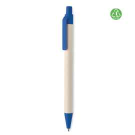 Ручка шариковая, синий, Цвет: синий, Размер: 0.9x13.9 см