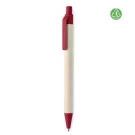 Ручка шариковая, красный, Цвет: красный, Размер: 0.9x13.9 см