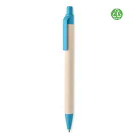 Ручка шариковая, бирюзовый, Цвет: бирюзовый, Размер: 0.9x13.9 см