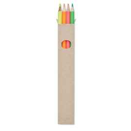 Набор карандашей, многоцветный