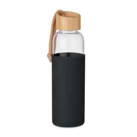 Бутылка 500 мл, черный, Цвет: черный, Размер: 6x23 см