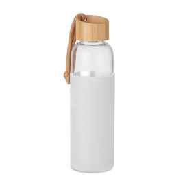 Бутылка 500 мл, белый, Цвет: белый, Размер: 6x23 см