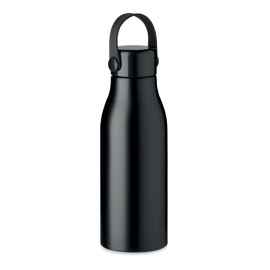 Бутылка 650 мл, черный, Цвет: черный, Размер: 7x21 см