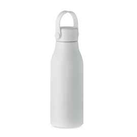 Бутылка 650 мл, белый, Цвет: белый, Размер: 7x21 см