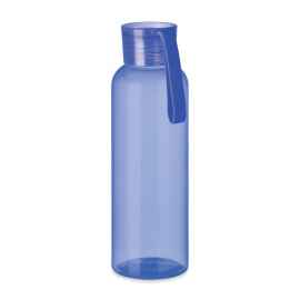 Спортивная бутылка из тритана 500ml, прозрачно-голубой, Цвет: прозрачно-голубой, Размер: 6x20 см