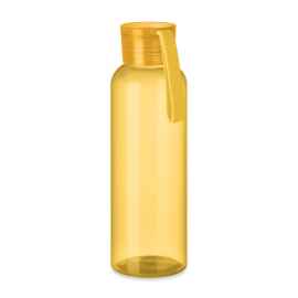 Спортивная бутылка из тритана 500ml, прозрачно-желтый, Цвет: прозрачно-желтый, Размер: 6x20 см