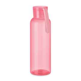 Спортивная бутылка из тритана 500ml, прозрачно-розовый, Цвет: прозрачно-розовый, Размер: 6x20 см