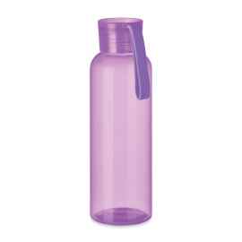 Спортивная бутылка из тритана 500ml, прозрачно-фиолетовый, Цвет: прозрачно-фиолетовый, Размер: 6x20 см