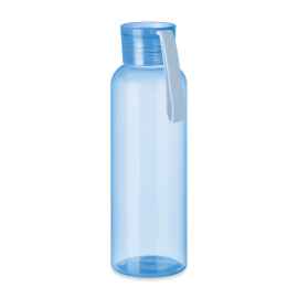 Спортивная бутылка из тритана 500ml, светло-голубой прозрачный, Цвет: прозрачный голубой, Размер: 6x20 см